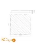 Потолочный светильник Freya Amelia FR6037CL-L84W - Фото 4