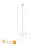Подвесной светильник Freya Amoris FR5128PL-L10BS - Фото 6