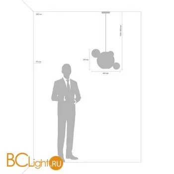 Подвесной светильник Freya Amoris FR5128PL-L10BS1 - Фото 7