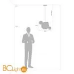 Подвесной светильник Freya Amoris FR5128PL-L10BS1 - Фото 7