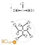 Люстра Freya Amy FR5105CL-08W - Фото 4