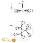 Люстра Freya Amy FR5105CL-06W - Фото 1