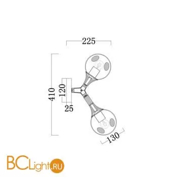 Бра Freya FR5105WL-02W - Фото 0