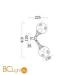 Бра Freya FR5105WL-02W - Фото 0