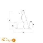 Люстра Freya Arellano FR8019PL-06W - Фото 2