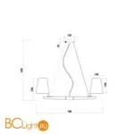 Люстра Freya Arellano FR8019PL-06W - Фото 0