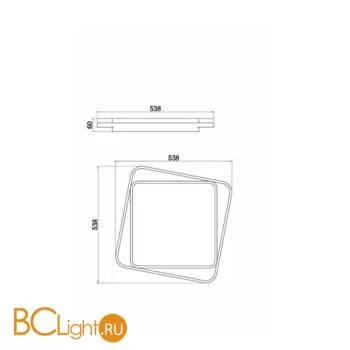 Потолочный светильник Freya Arvin FR10030CL-L88B - Фото 0