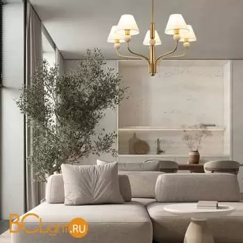 Люстра Freya Aurelia FR2058PL-05BS - Фото 4