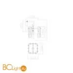 Бра Freya Basilica FR5166WL-01N - Фото 0