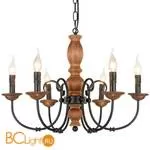 Люстра Freya Benigna FR2170-PL-06-BR