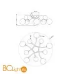 Люстра Freya Bethany FR5116CL-11BS - Фото 1