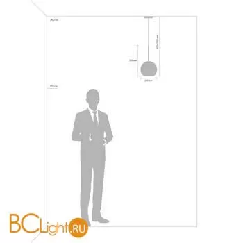 Подвесной светильник Freya Bogota FR8018PL-01N - Фото 2