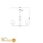 Люстра Freya Bolas FR5185PL-06BS - Фото 0