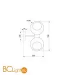 Бра Freya Bony FR5394WL-02BS - Фото 2