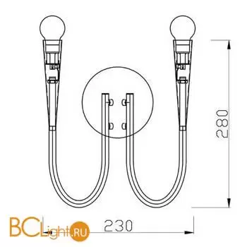 Бра Freya Branches FR5253WL-02N - Фото 5