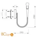 Бра Freya Branches FR5253WL-02N - Фото 4