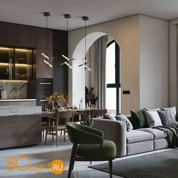 Подвесной светильник Freya Brilliance FR5557PL-L22B - Фото 0