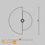 Бра Freya Carry FR5487WL-01G1 - Фото 1