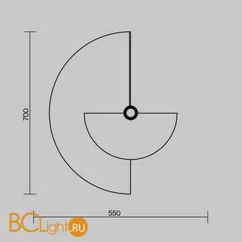 Бра Freya Carry FR5487WL-01G4 - Фото 1
