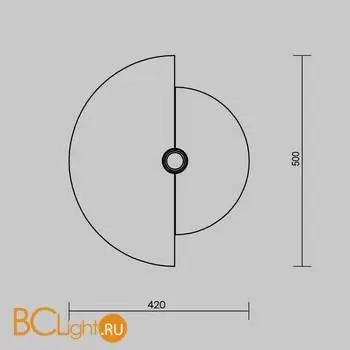 Бра Freya Carry FR5487WL-01G - Фото 1