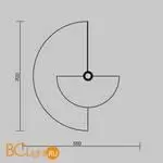 Бра Freya Carry FR5487WL-01G3 - Фото 1