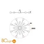 Люстра Freya Celebrity FR5242CL-16BS1 - Фото 5