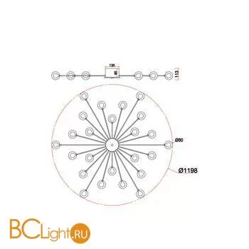 Люстра Freya Celebrity FR5242CL-24B1 - Фото 4