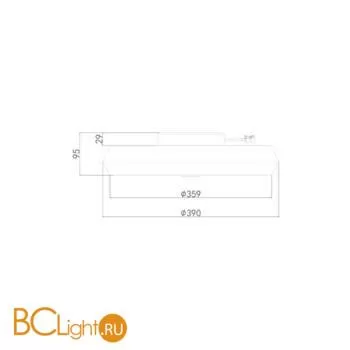 Потолочный светильник Freya Cells FR10012CL-L24W - Фото 10