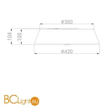 Потолочный светильник Freya Cells FR10013CL-L24W - Фото 0