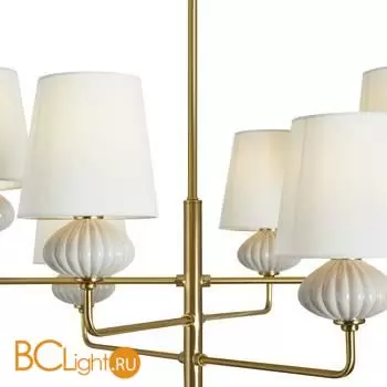 Люстра Freya Ceramics FR2029PL-06BS - Фото 1