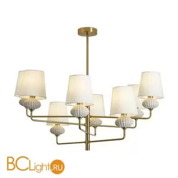 Люстра Freya Ceramics FR2029PL-08BS - Фото 2