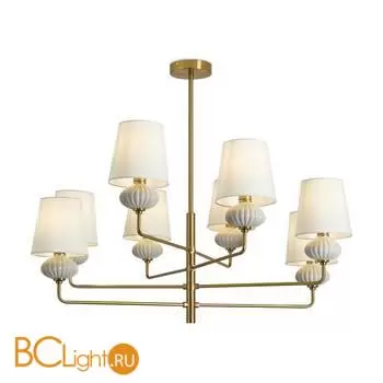Люстра Freya Ceramics FR2029PL-08BS