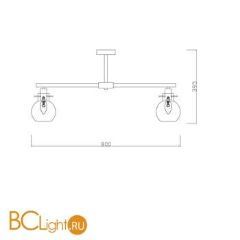 Люстра Freya Circle FR5183PL-08G - Фото 0