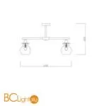 Люстра Freya Circle FR5183PL-06G - Фото 2