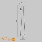 Настольный светильник Freya Clam FR6188TL-L3W - Фото 0