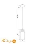 Подвесной светильник Freya Come FR8011PL-01N - Фото 5