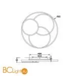 Потолочный светильник Freya Cosmic Market FR10015CL-L94WB - Фото 4