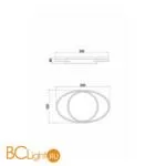 Потолочный светильник Freya Cosmic FR10015CL-L62B - Фото 2