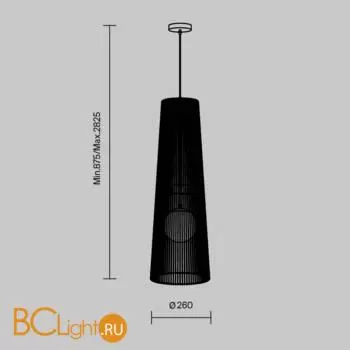 Подвесной светильник Freya Cottage FR5405PL-01GN1 - Фото 2