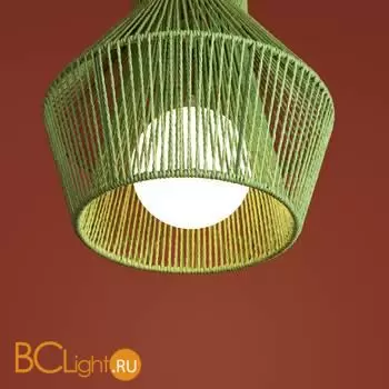 Подвесной светильник Freya Cottage FR5405PL-01GN - Фото 9