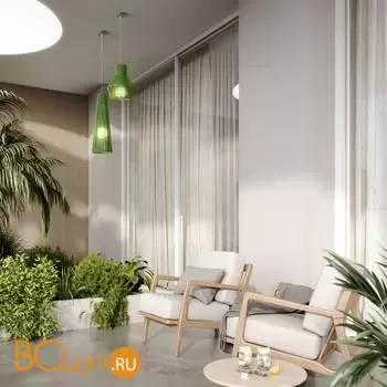 Подвесной светильник Freya Cottage FR5405PL-01GN - Фото 0