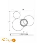 Потолочный светильник Freya Crate Market FR10014CL-L87G - Фото 3