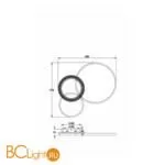 Потолочный светильник Freya Crate FR10014CL-L63G - Фото 0