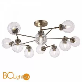 Потолочная люстра Freya Daisy FR5041PL-10BS