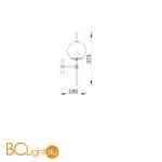 Бра Freya Damask FR5205WL-01BS - Фото 4