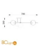 Люстра Freya Damask FR5205PL-06BS - Фото 3