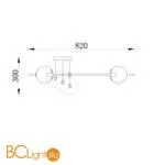 Люстра Freya Damask FR5205PL-08BS - Фото 9