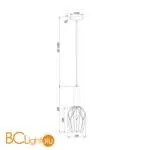 Подвесной светильник Freya Delta Market FR9001PL-01B - Фото 1