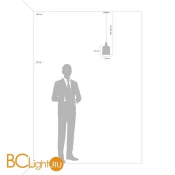 Подвесной светильник Freya Delta FR9005PL-01GB - Фото 3