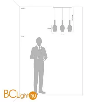 Подвесной светильник Freya Delta FR9001PL-03B - Фото 4